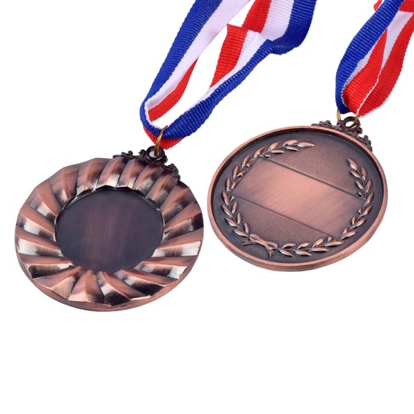 Circle Medal Bronze