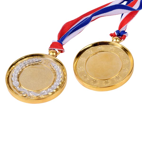 Flower Medal Gold