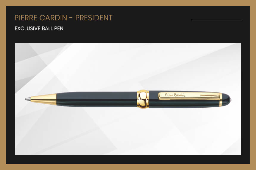 Pierre Cardin President BP