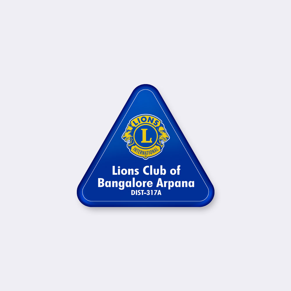 Triangle Badge