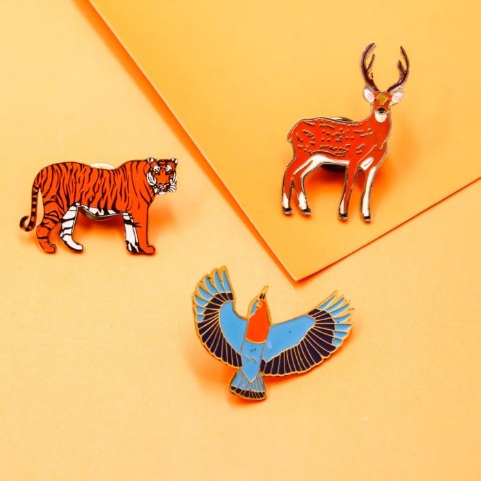 Animal Lapel Pins