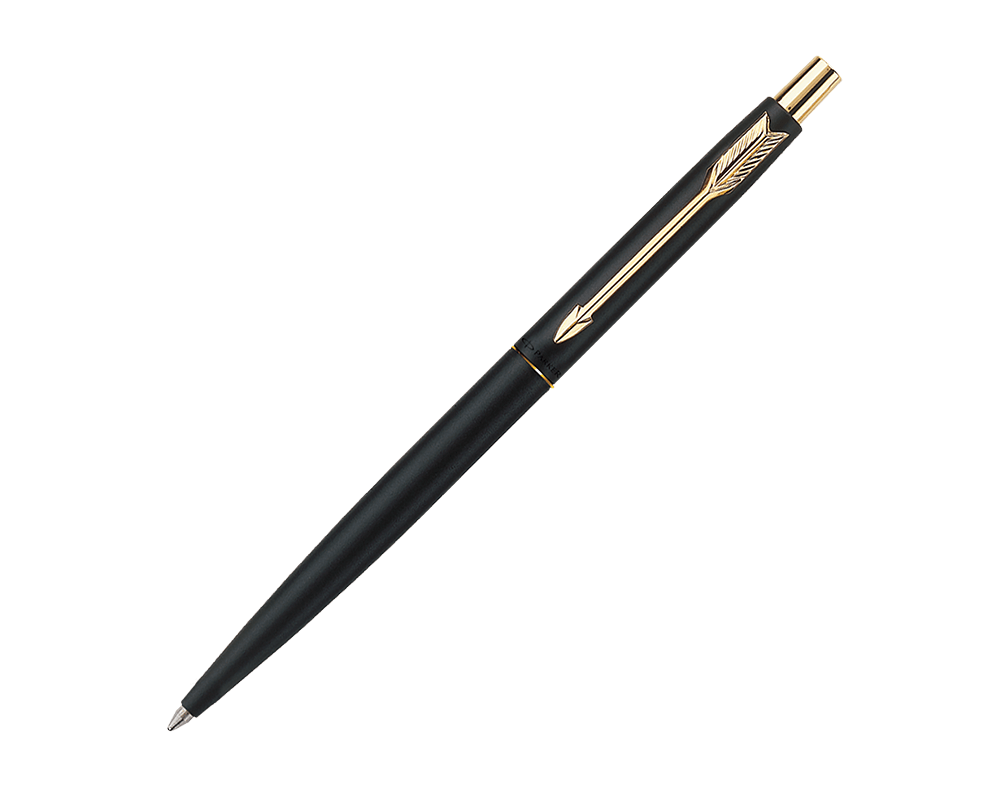 Parker Classic Matt Black Gt Ball Pen