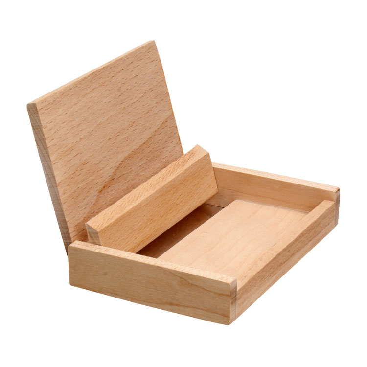 Wooden Visiting Card Holder